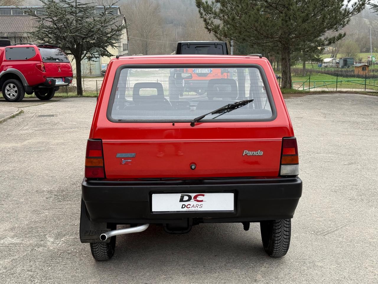 Fiat Panda 1000 4x4 Trekking