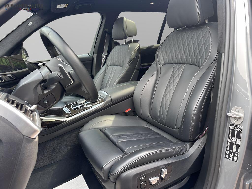 BMW X7 40 d 48V MSport Pro xDrive Steptronic