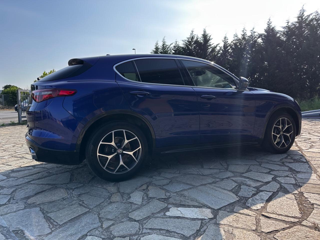 Alfa Romeo Stelvio 2.2 Turbodiesel 190 CV AT8 Q4 Ti my 20