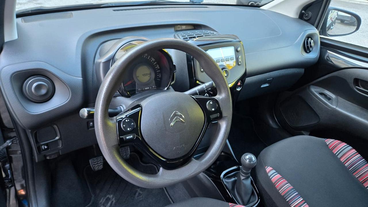 Citroen C1 VTi 72Cv 5 Porte Urban Ride Neopatentati