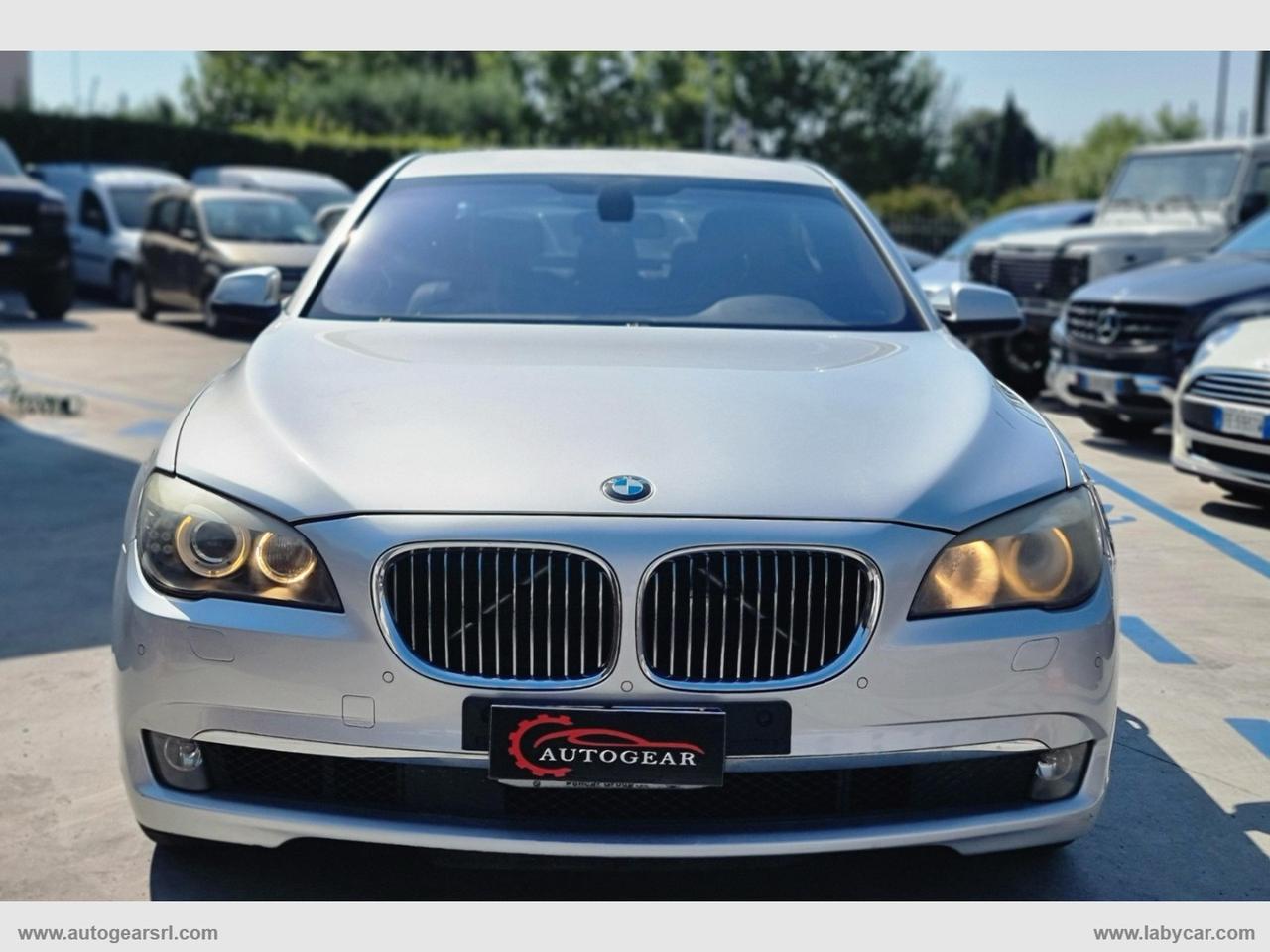 BMW 740d xDrive Eccelsa