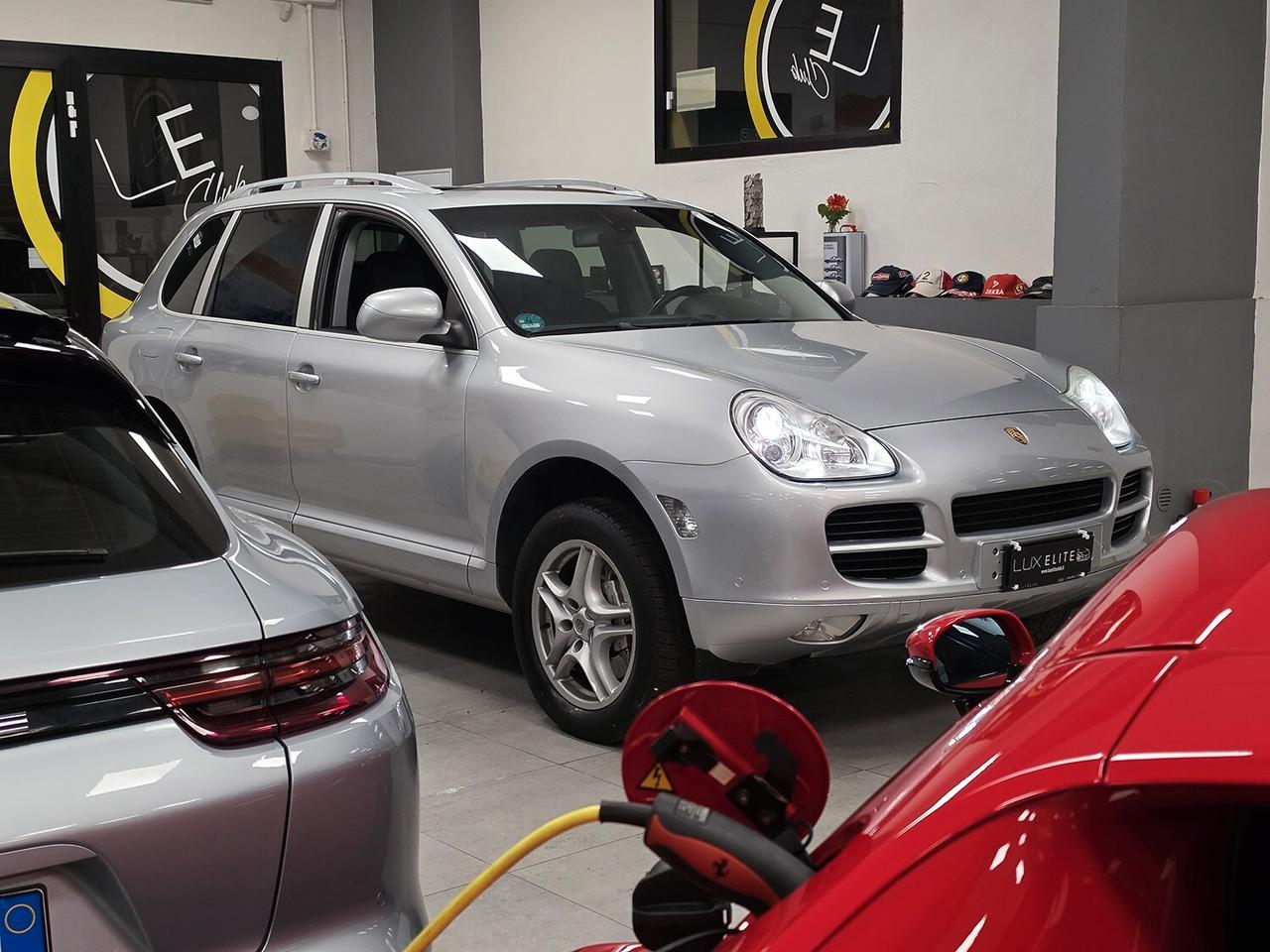 Porsche Cayenne 4.5 S 340CV TUTTA ORIGINALE _ GARANZIA 12 MESI TETTO SCALDA SEDILI IMPIANTO AUDIO BOSE