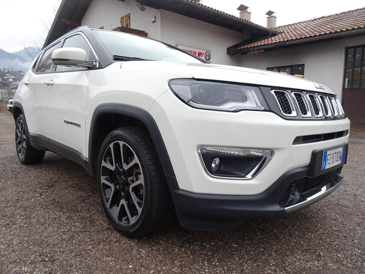 Jeep Compass LIMITED 1.4 TURBO BENZINA