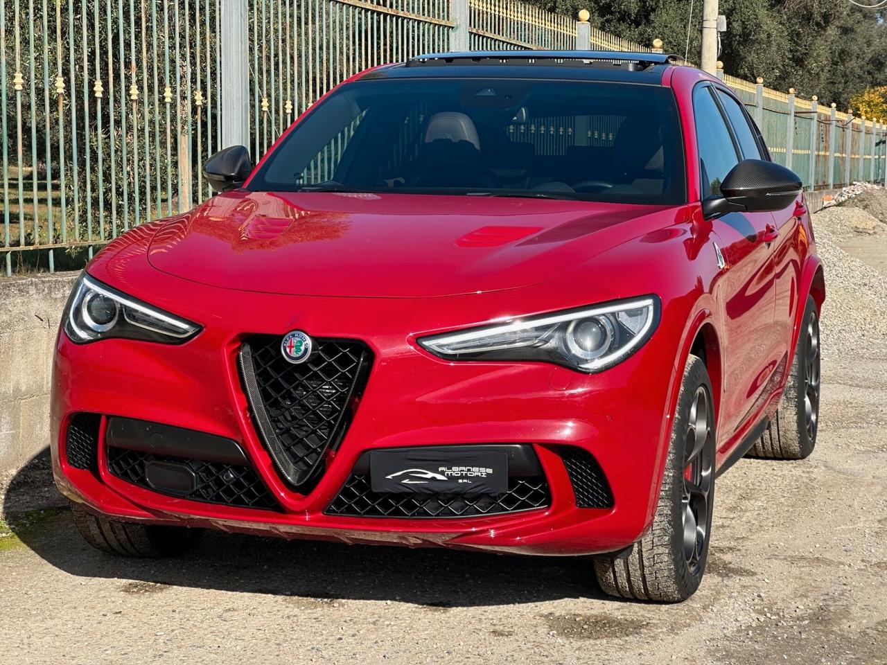 Alfa Romeo Stelvio 2.9 510 CV Quadrifoglio - GARANZIA 12 MESI