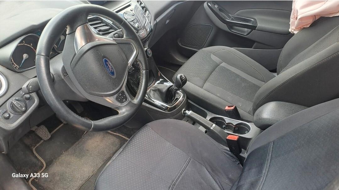 Ford Fiesta 1.4 5 porte Bz.- GPL Black & White Edition