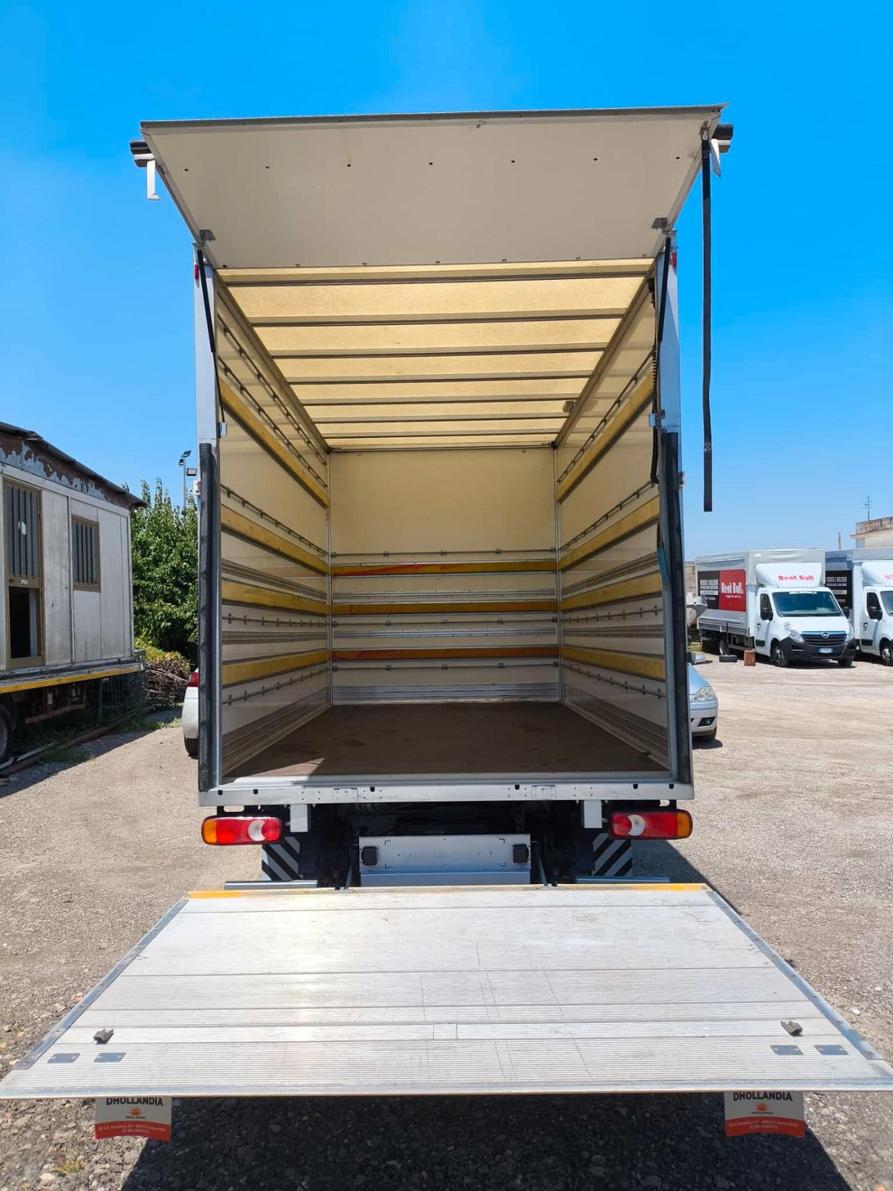 FIAT DUCATO 35Q. FURGONATO IN PLAYWOOD CON PEDANA CARICATRICE RIF:11723