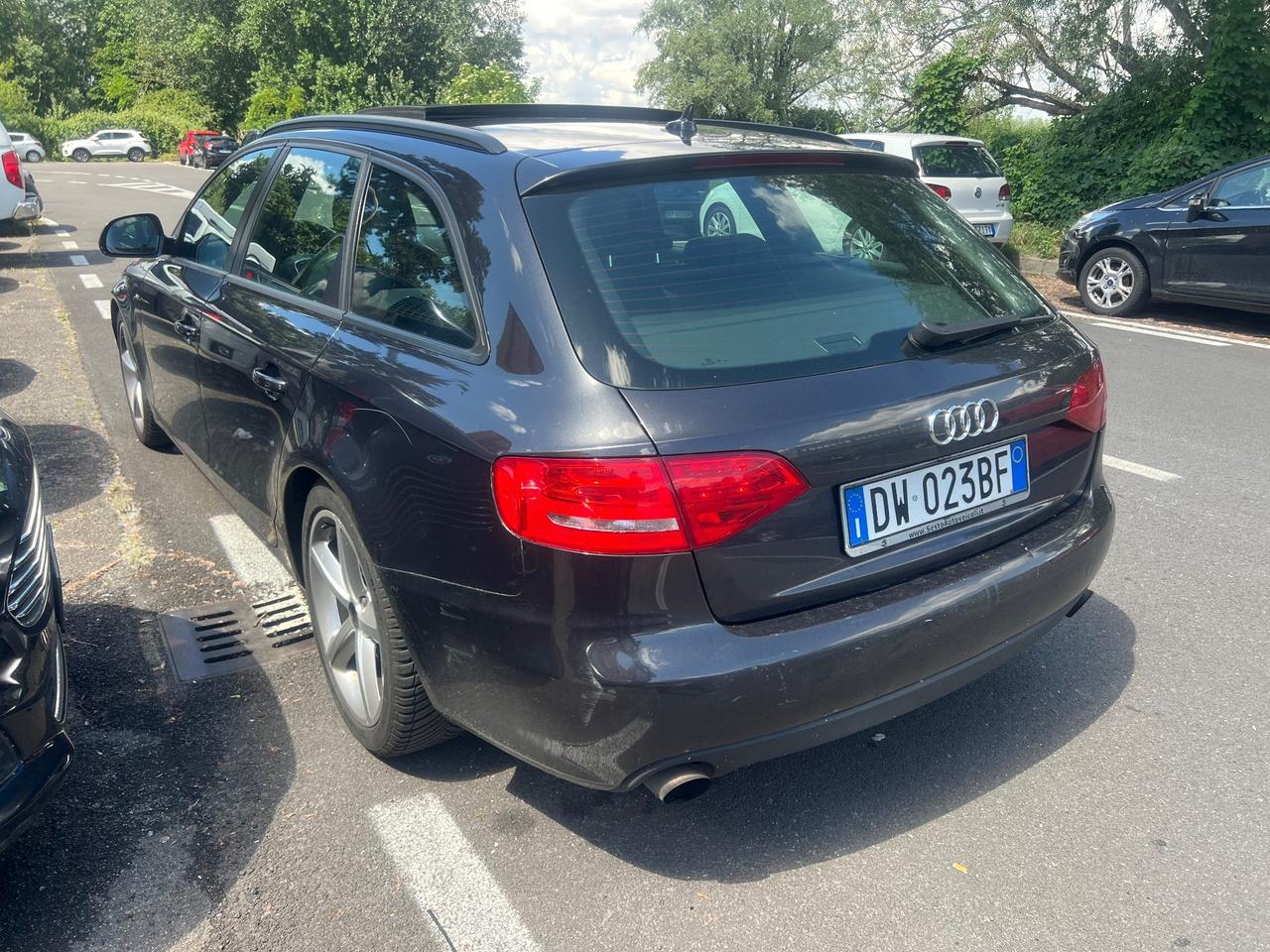 Audi A4 Avant 2.0 TFSI 180CV mult. Advanced sline