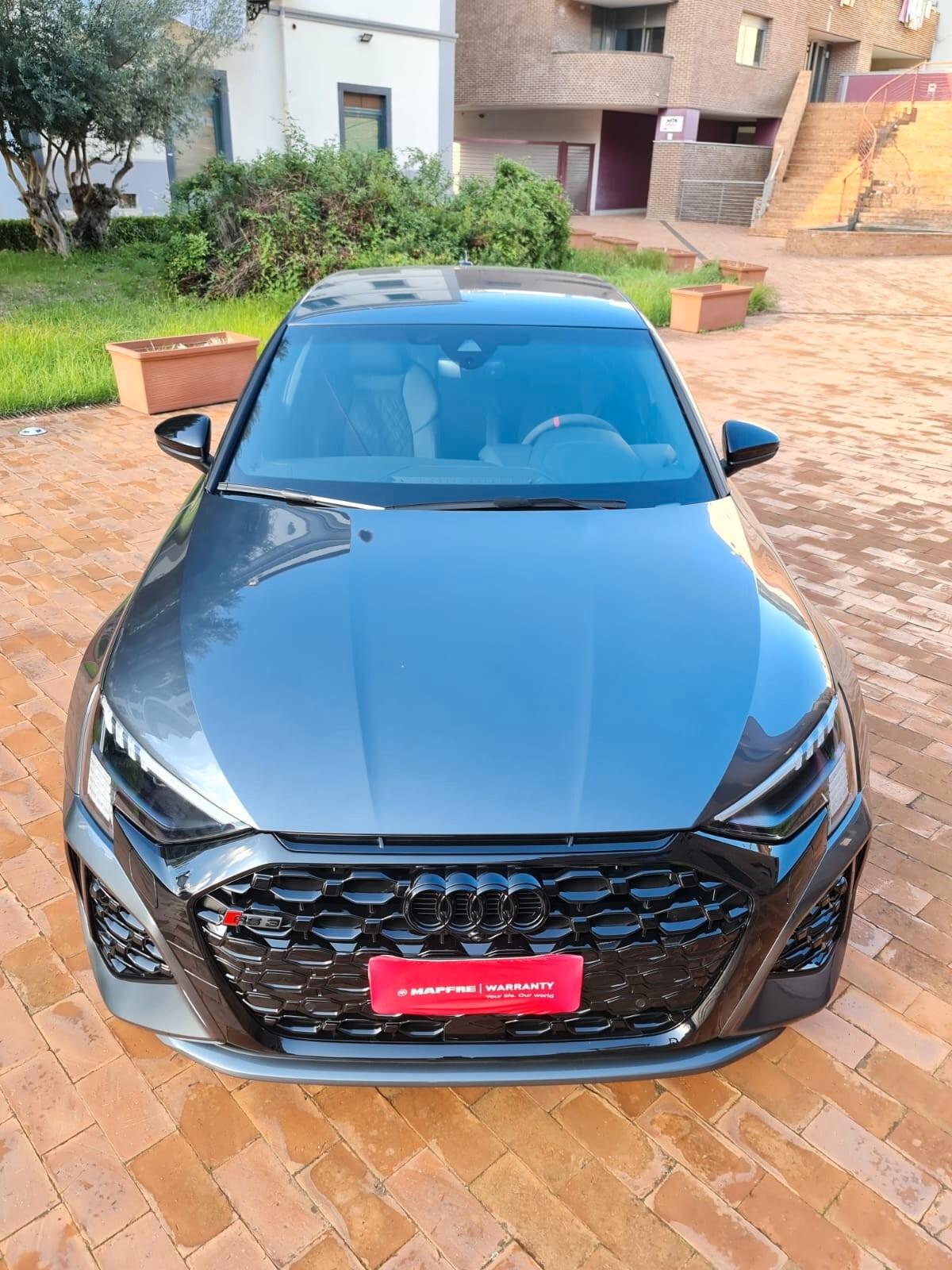 Audi RS3 AUDI RS3 Sportback 2.5 tfsi quattro s-tronic 400 CV Sblocco POTENZA 280 KM/H