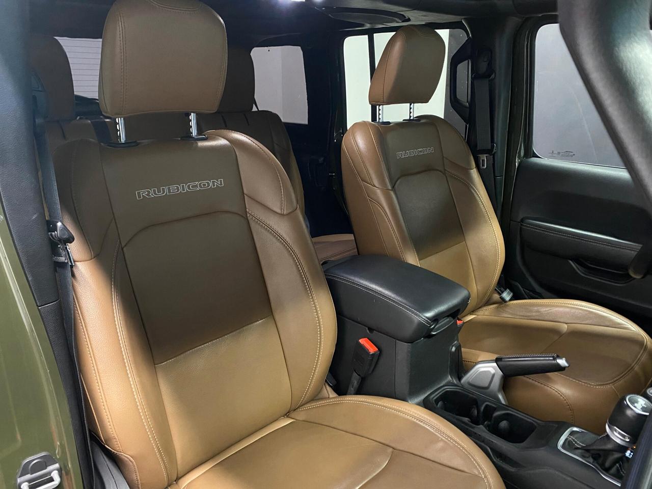 Jeep Wrangler Unlimited 2.0 Turbo Rubicon