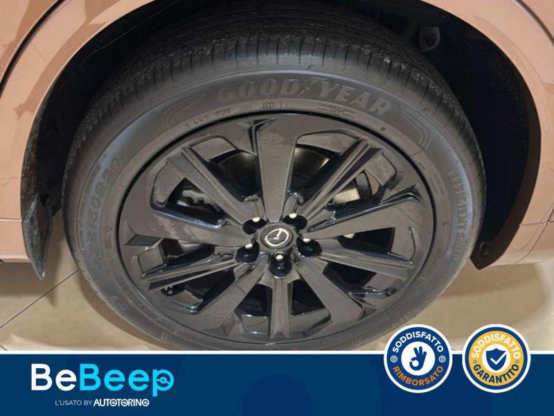 Mazda CX-80 3.3 M-HYBRID BOOST HOMURA PLUS AUTO