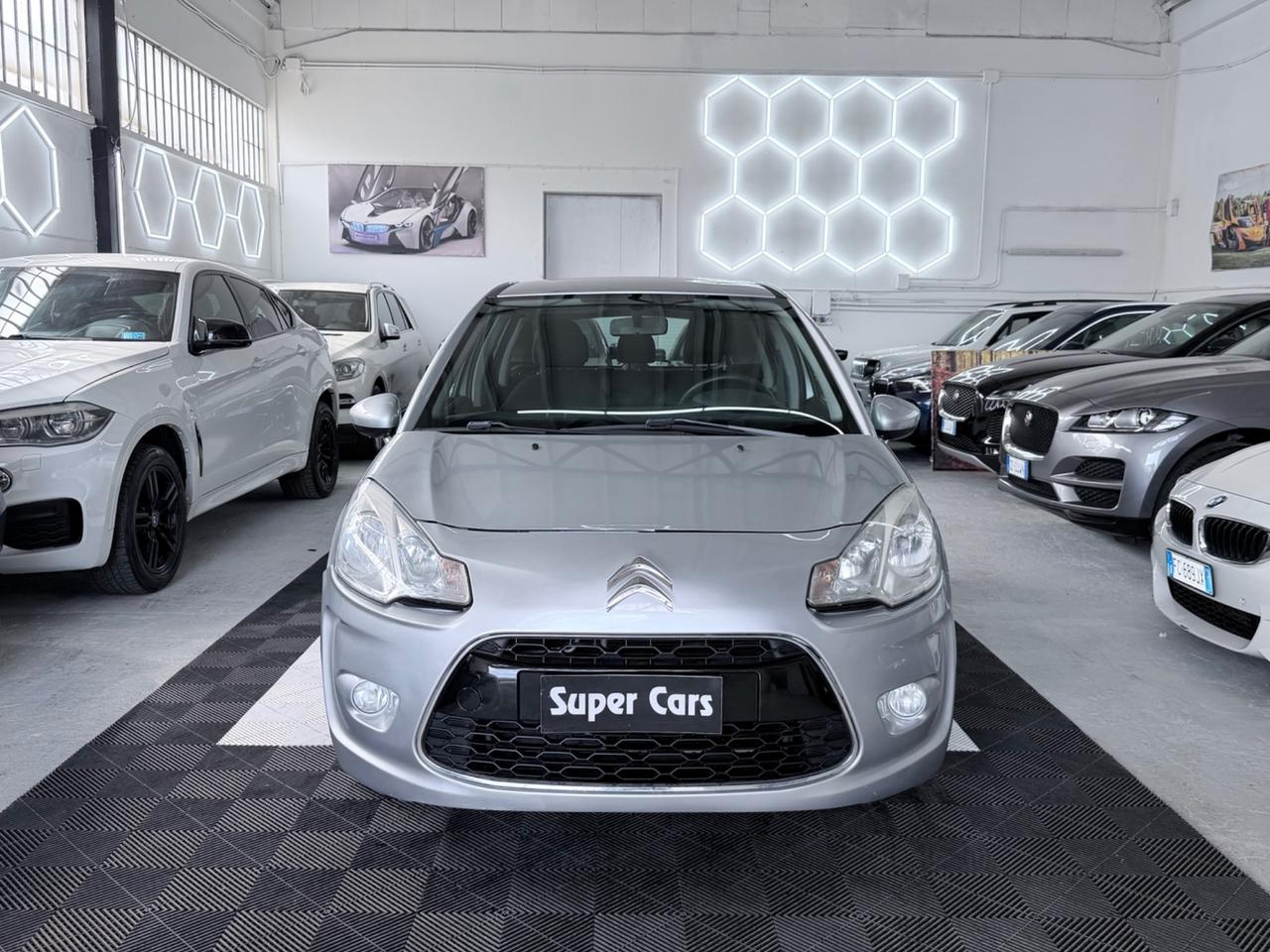 Citroen C3 1.4 BENZINA 95CV Exclusive 2012