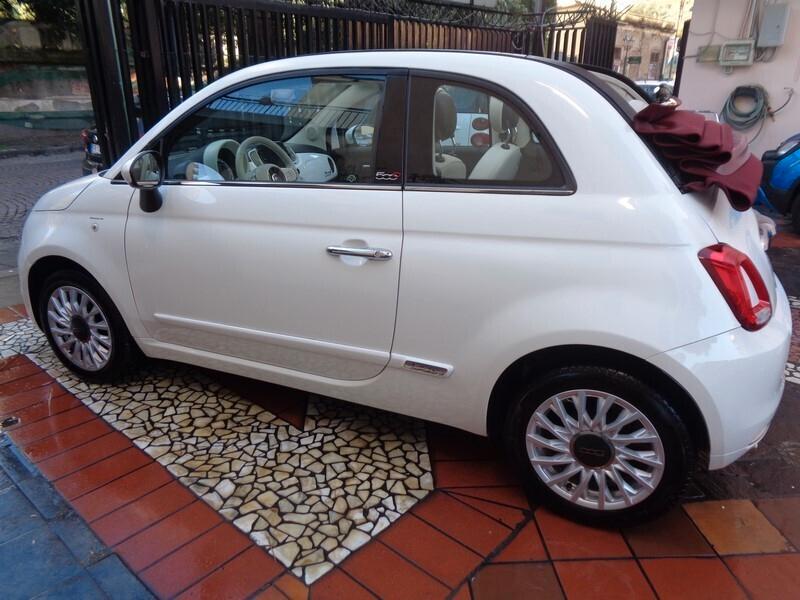 Fiat 500 C 1.2 Lounge BLOCK SHAFT