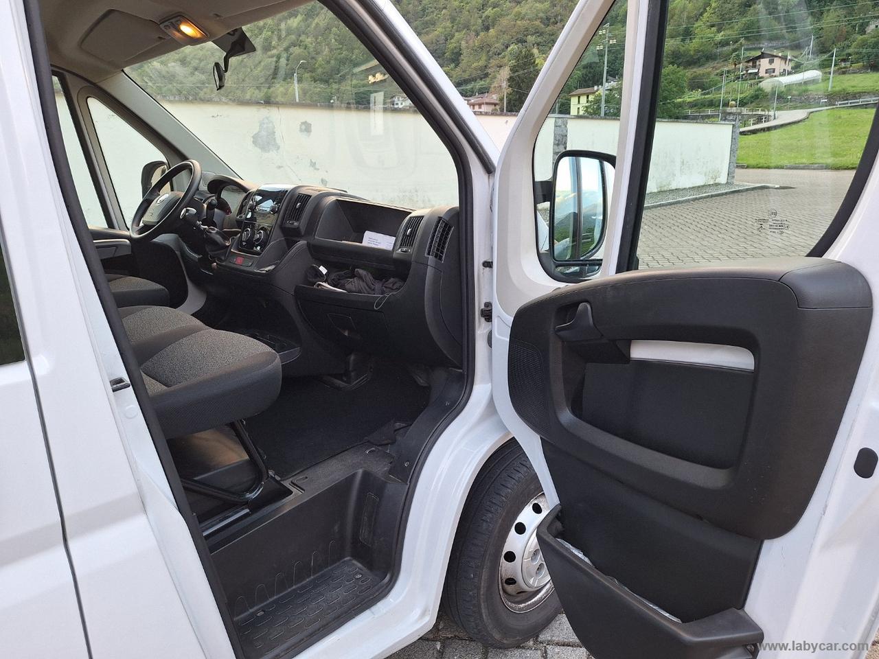 Ducato 33 2.3 MJT 140CV Cabinato 7 POSTI PM-DC