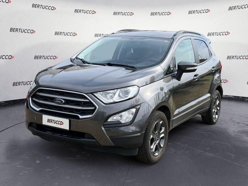 Ford EcoSport 1.0 EcoBoost 100 CV Business
