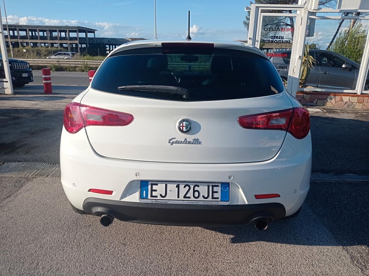 Alfa Romeo Giulietta 2.0 JTDm-2 140 CV Sport Pack