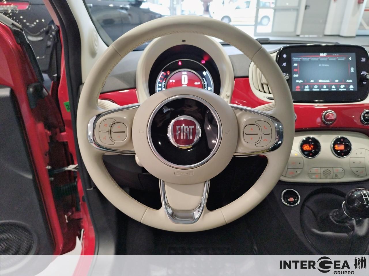 FIAT 500 1.0 hybrid Dolcevita 70cv - cerchio 16''