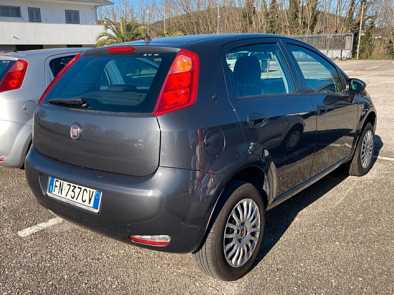 Fiat Punto STREET 1.4 Natural Power - 2018