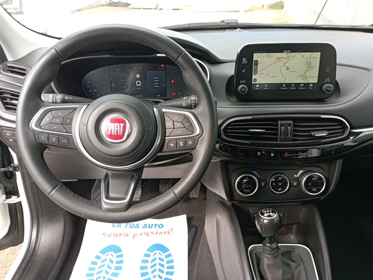 Fiat Tipo 1.6 Mjt S&S 5 porte 130 CV FULL LED/VIRTUAL