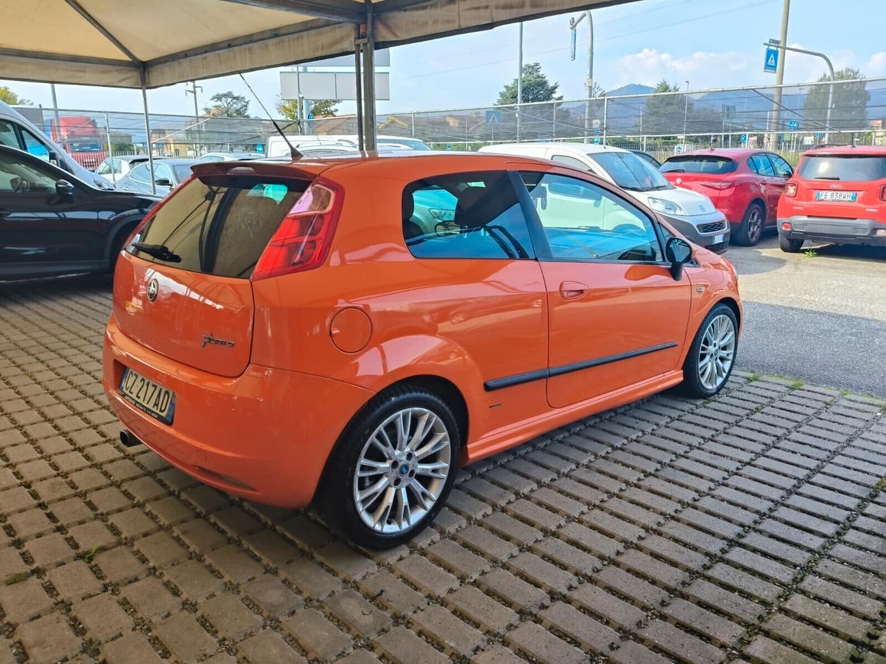 Fiat Grande Punto 1.9 MJT 130 CV 3 porte Sport