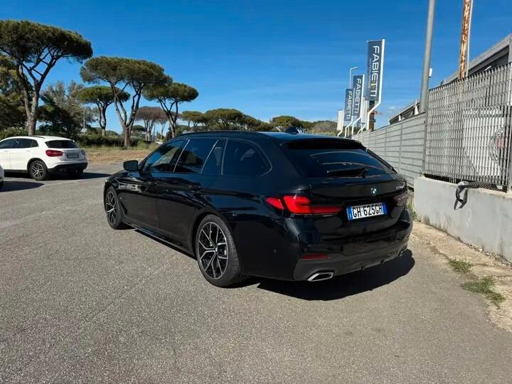 Bmw 520 520d mhev 48V Touring Msport