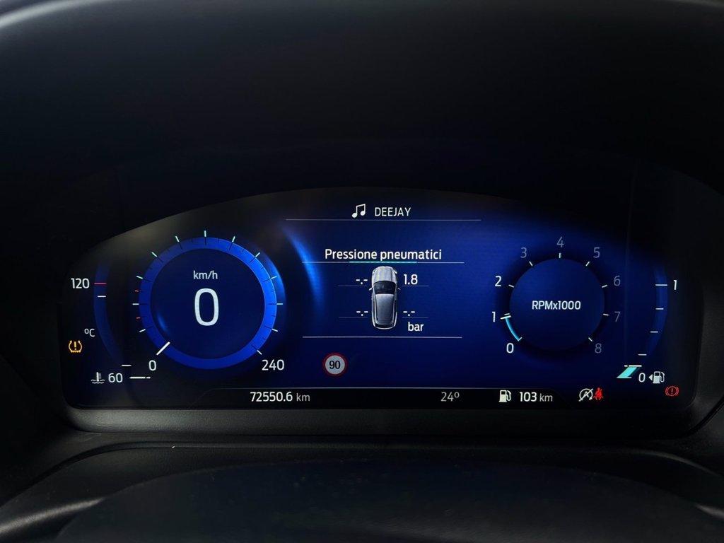 FORD Puma 1.0 EcoBoost Hybrid 125 CV S&S ST-Line del 2021