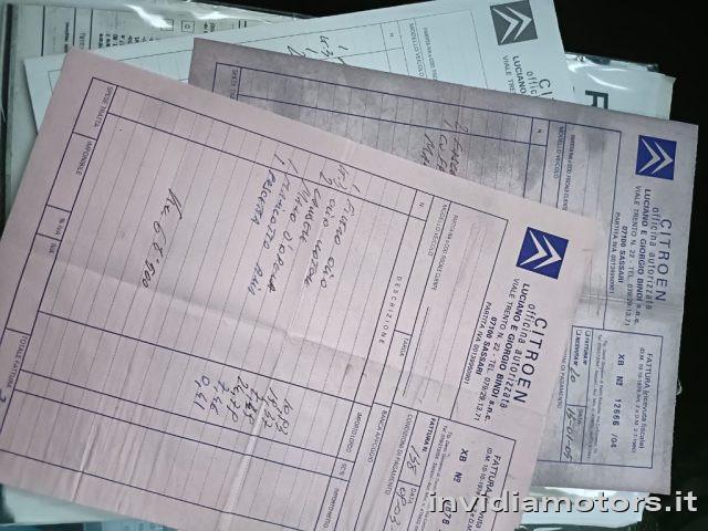 CITROEN Acadiane targa e doc.Originali Book Completo