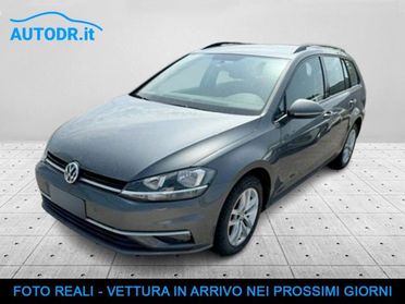 VOLKSWAGEN Golf Variant 1.6 TDI 115CV Business AppConnect ACC solo 20000km