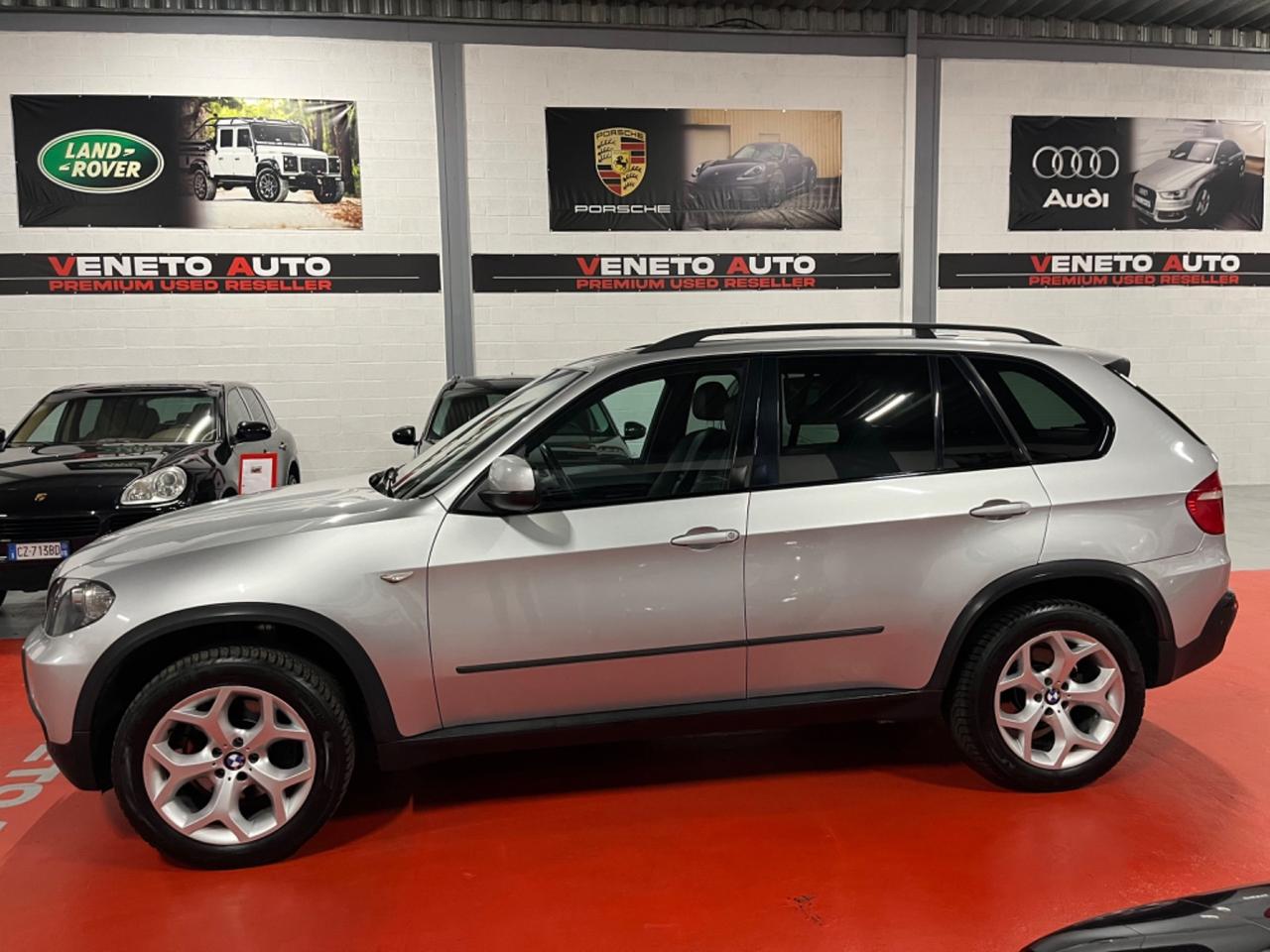 Bmw X5 3.0d cat Futura