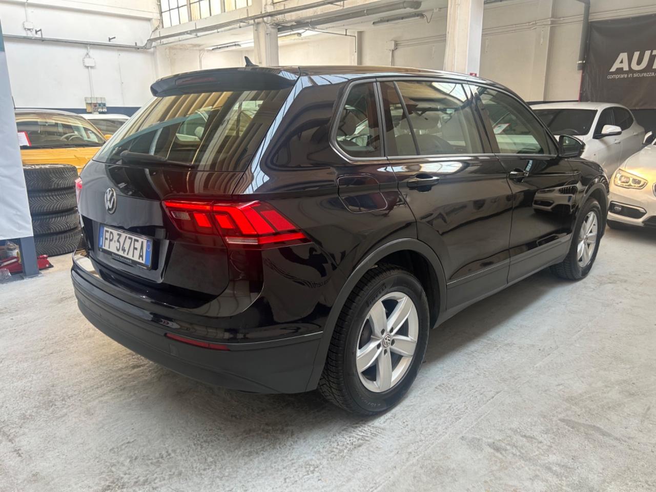 Volkswagen Tiguan 1.4 TSI Urban BlueMotion Technology