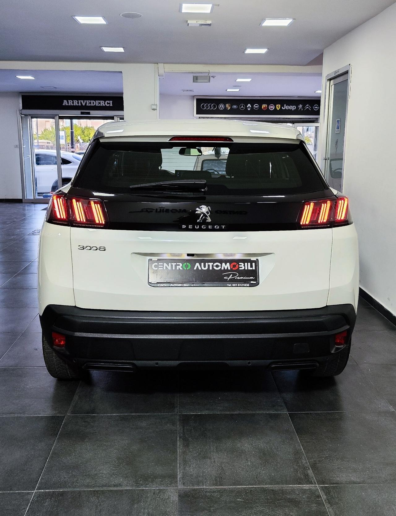 Peugeot 3008 BlueHDi 1,5 130CV EAT8 Allure Pack UNICO PROPRIETARIO