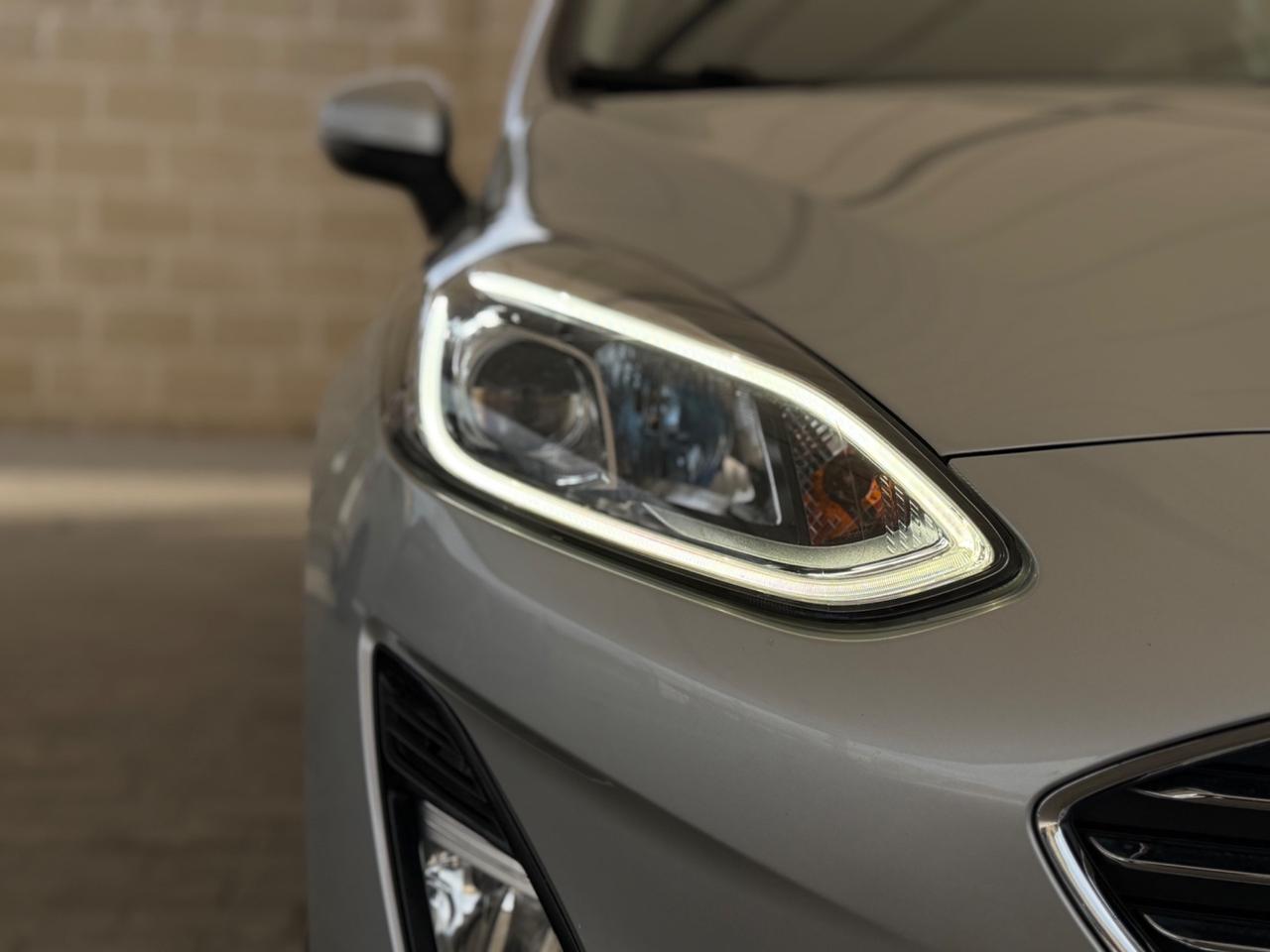 Ford Fiesta 1.5 TDCI 5 porte Titanium DIESEL LED + RETROCAMERA