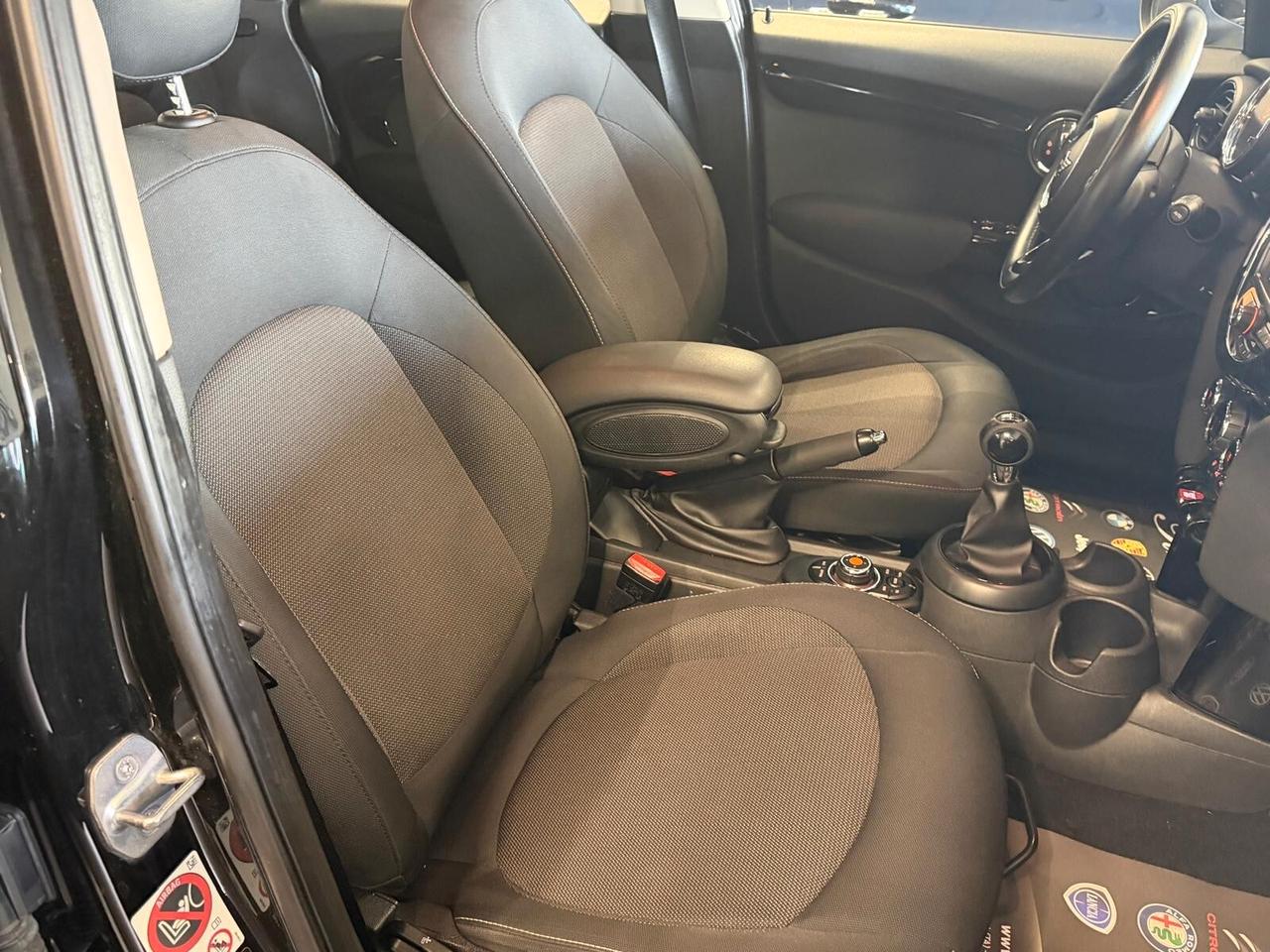 MINI COOPER D 1.5 116CV 85KW NAVI CRUISE OK NEOPATENTATI ANNO 2016