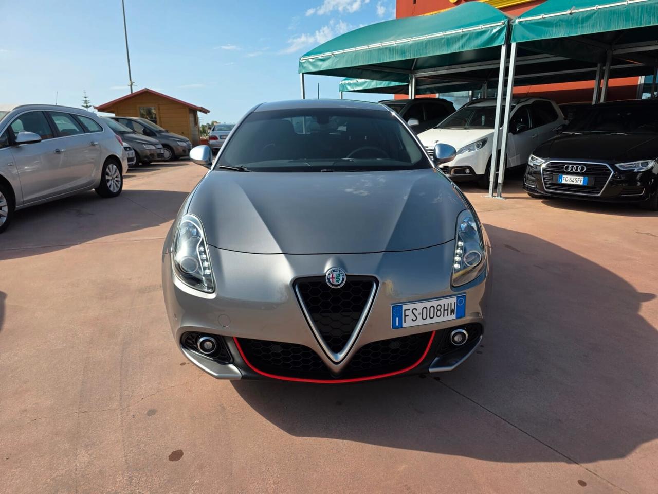 Alfa Romeo Giulietta 1.4 Turbo 120 CV GPL Super
