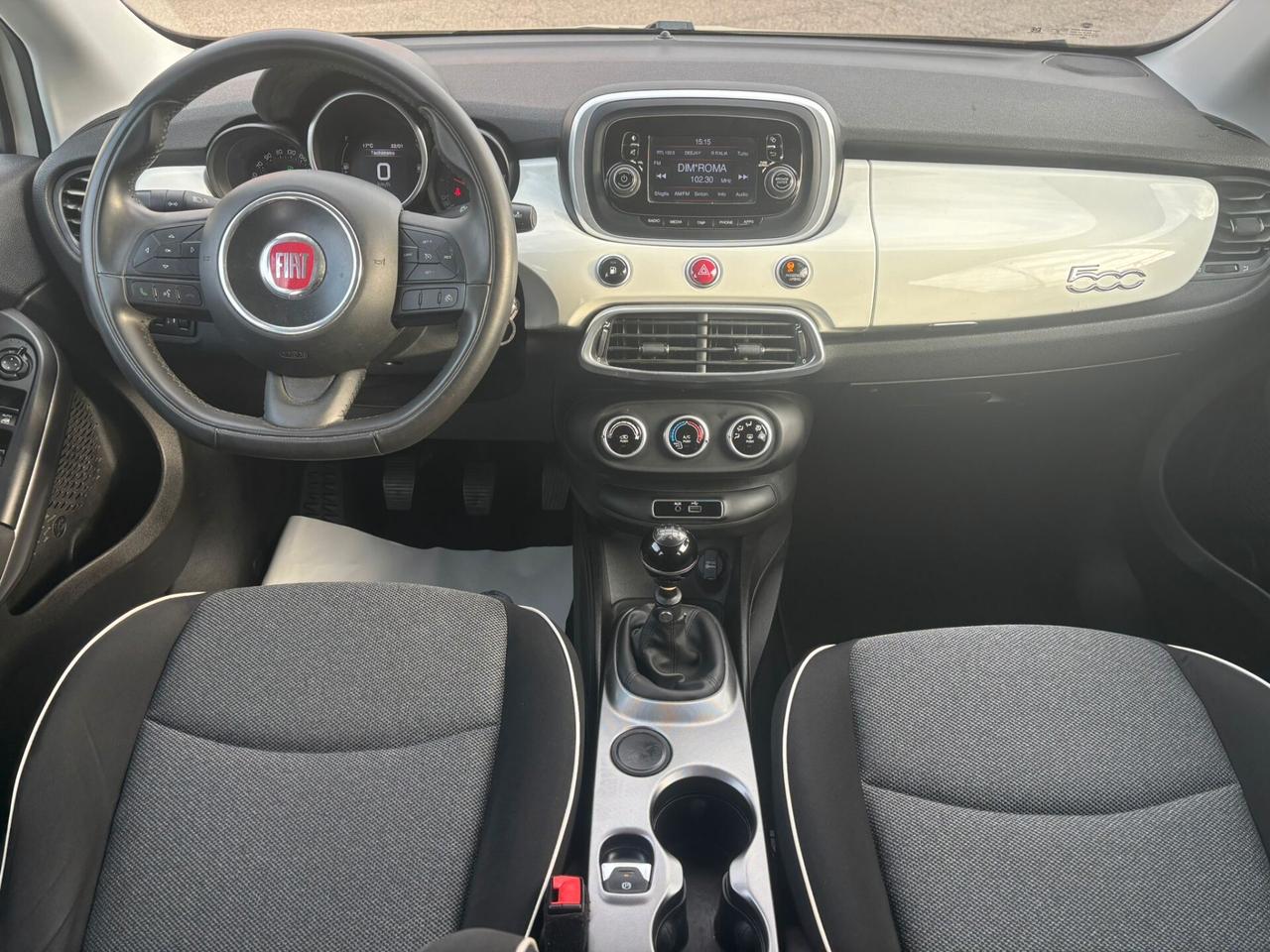Fiat 500X 1.4 T-Jet 120 CV GPL Lounge