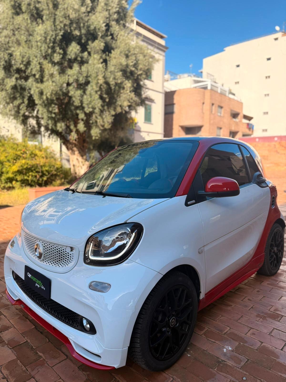 Smart ForTwo III Limited Edition Ushuaia