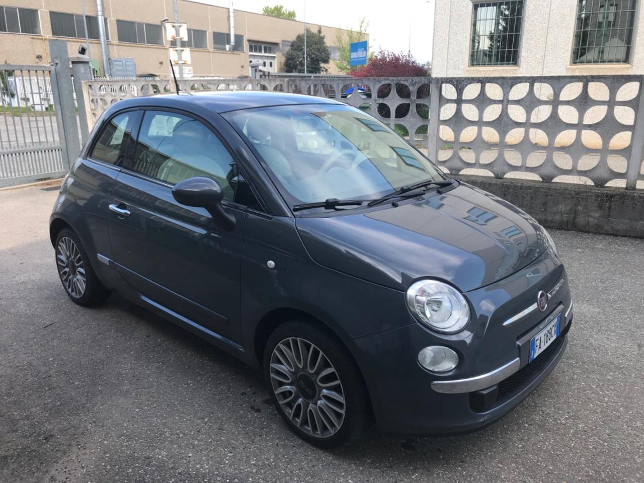 Fiat 500 1.2 EasyPower Lounge benz/gpl