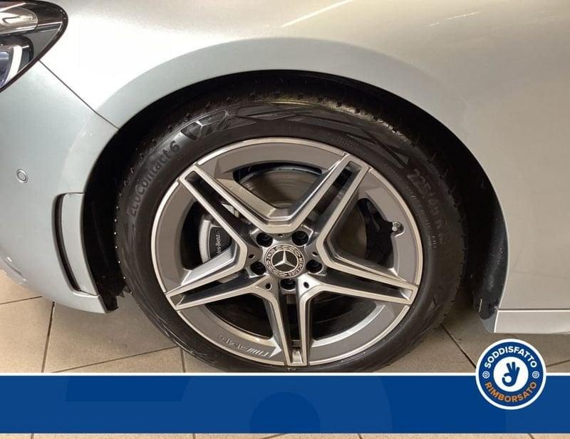 Mercedes-Benz Classe B B 180 d Automatic Advanced Plus AMG Line Edizione speciale limitata digital edition