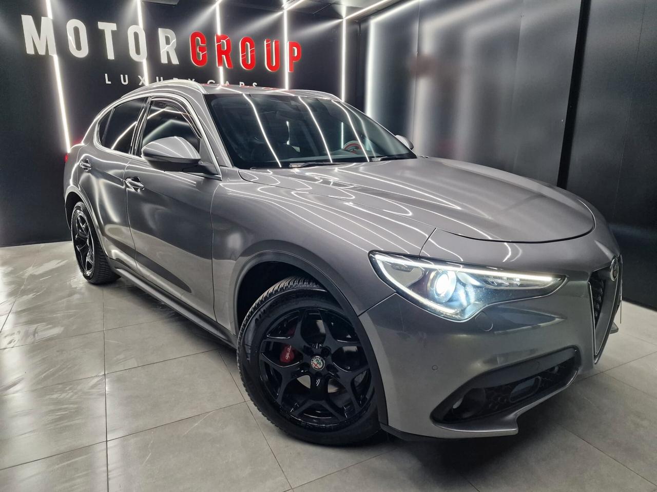 Alfa Romeo Stelvio 2.2 Turbodiesel 190 CV AT8 RWD Executive