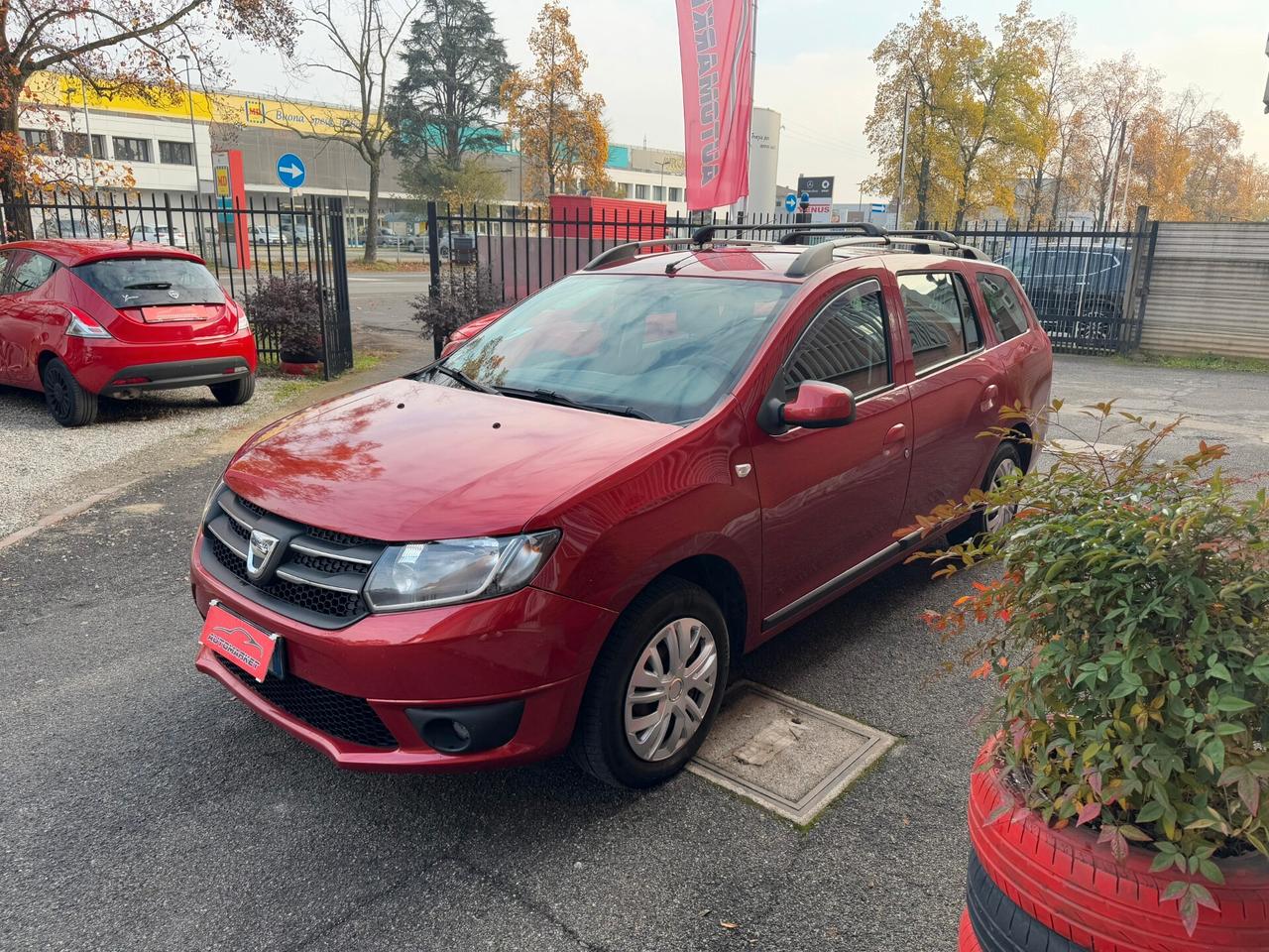 Dacia Logan MCV 0.9 TCe 90CV GPL Lauréate