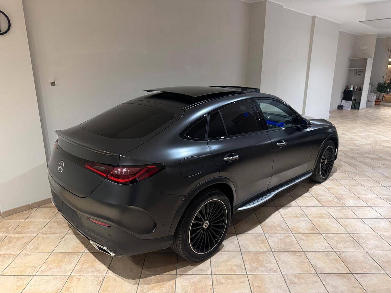 Mercedes-benz GLC 220d Coupé AMG Line Premium TETTO GRAFITE MAGNO