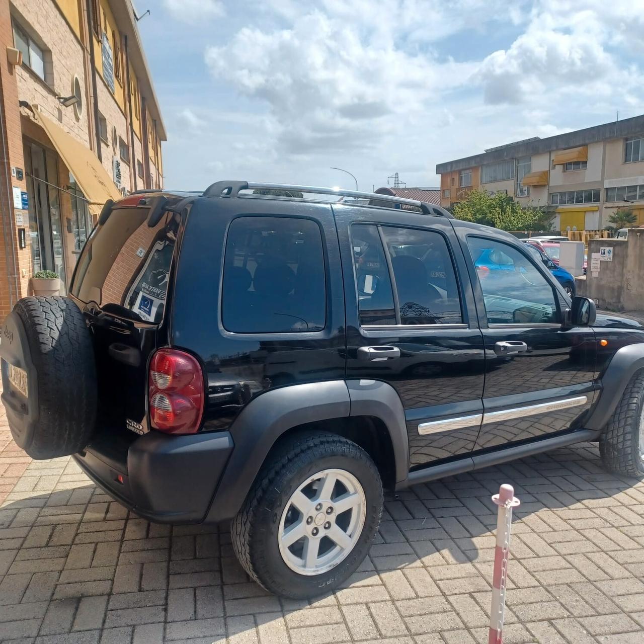 TURBINA E CATENA NUOVI 4X4 CHEROKEE 2.8
