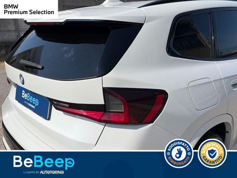 BMW X1 SDRIVE18D MSPORT AUTO