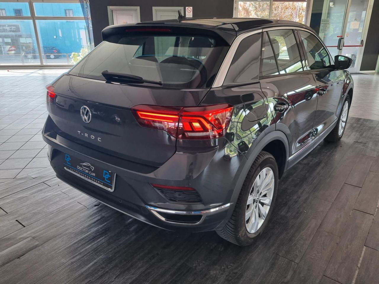 Volkswagen T-Roc 1.0 TSI 115 CV Style BlueMotion Technology