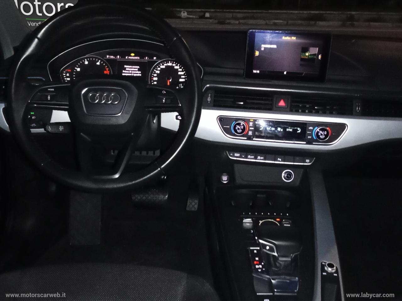 AUDI A4 Avant 2.0 TDI 122CV S tr. Bus. Sport
