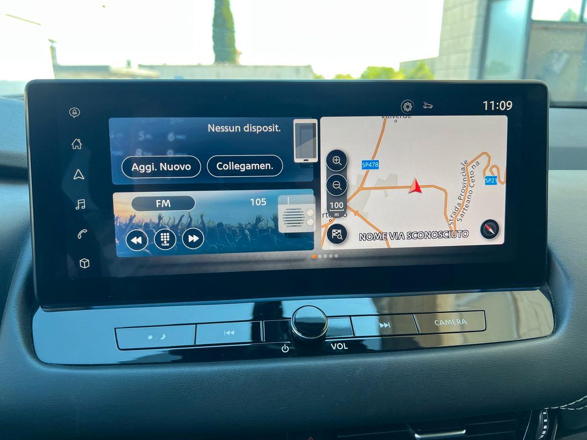 NISSAN Qashqai 1.3 mhev N-Connecta 4wd 158cv xtronic