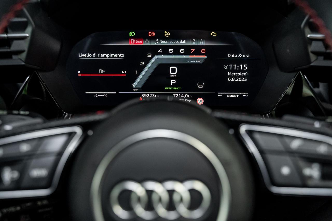 Audi S3 Sportback 2.0 tfsi Sport Attitude quattro s-tronic