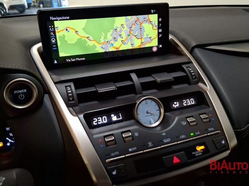 Lexus NX NX 300h 2.5 Premium 4wd cvt