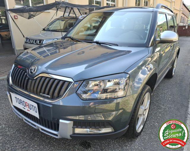 SKODA Yeti 1.6 TDI CR 105CV Ambition GreenLine UNICO PROPR.