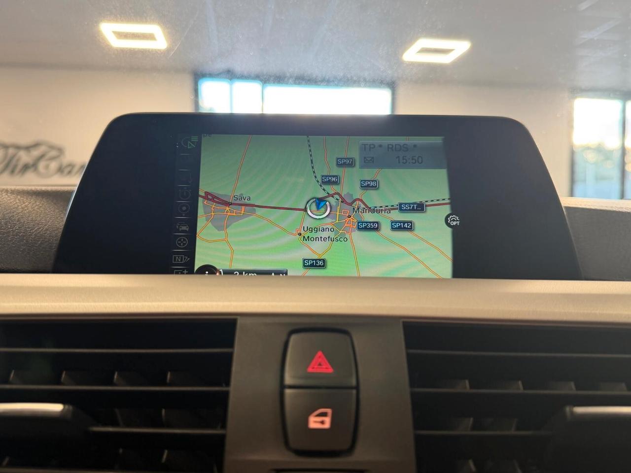 BMW 316D TOURING SPORT 2.0 116CV NAVI CAM OK NEOPATENTATI ANNO 2018