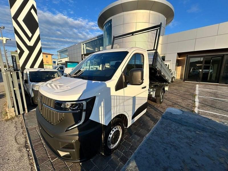 Renault Master master T35 2.0 blue dci 130cv Ribaltabile Trilaterale Pronta Consegna